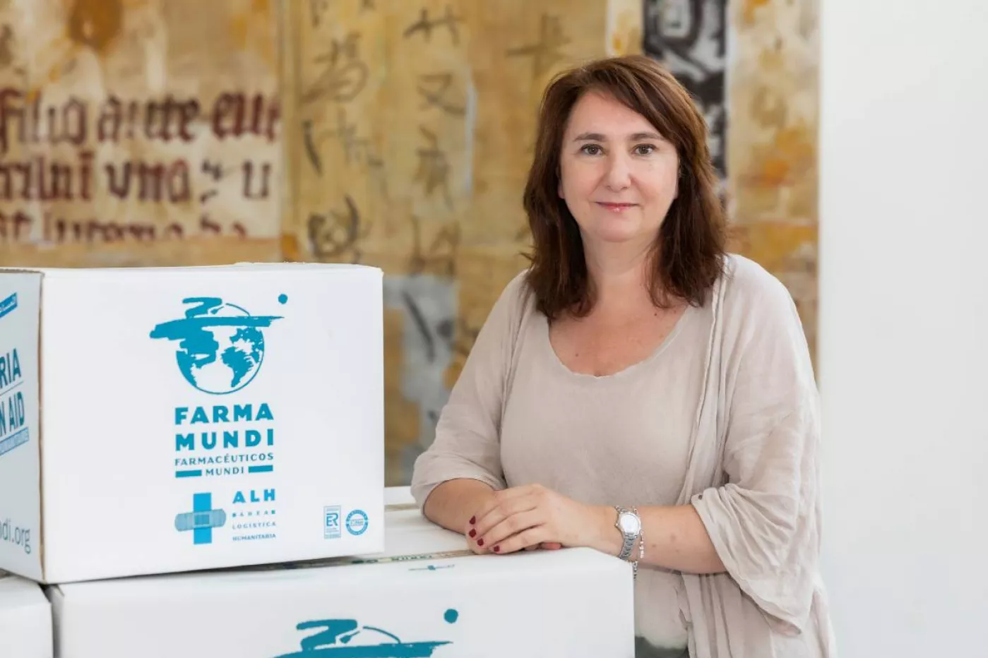 Sara Valverde es la nueva presidenta de Farmamundi. Foto: FARMAMUNDI.
