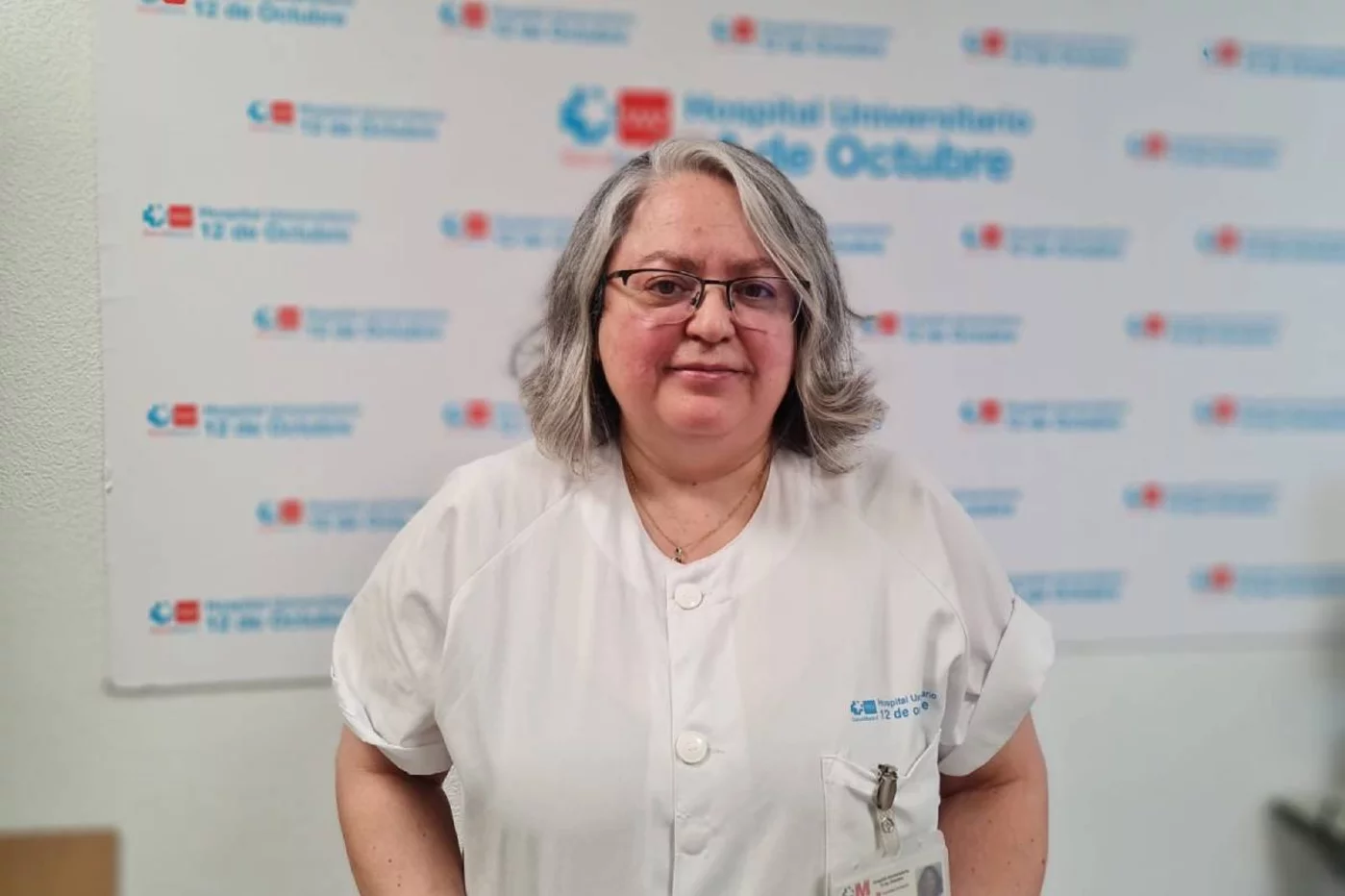 Juana María Aguilar Ortega, enfermera coordinadora de lactancia materna del Hospital Universitario 12 de Octubre.