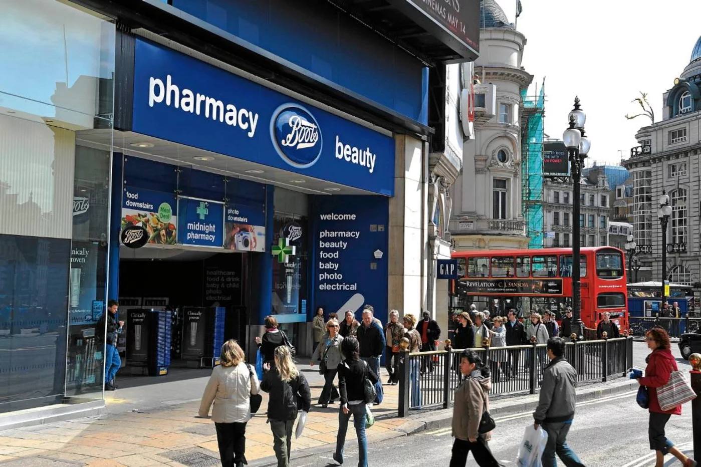 La prescripción farmacéutica representa en Inglaterra el 49% de las recetas no médicas realizadas en el país. Foto: LAURENT ZYLBERMAN.