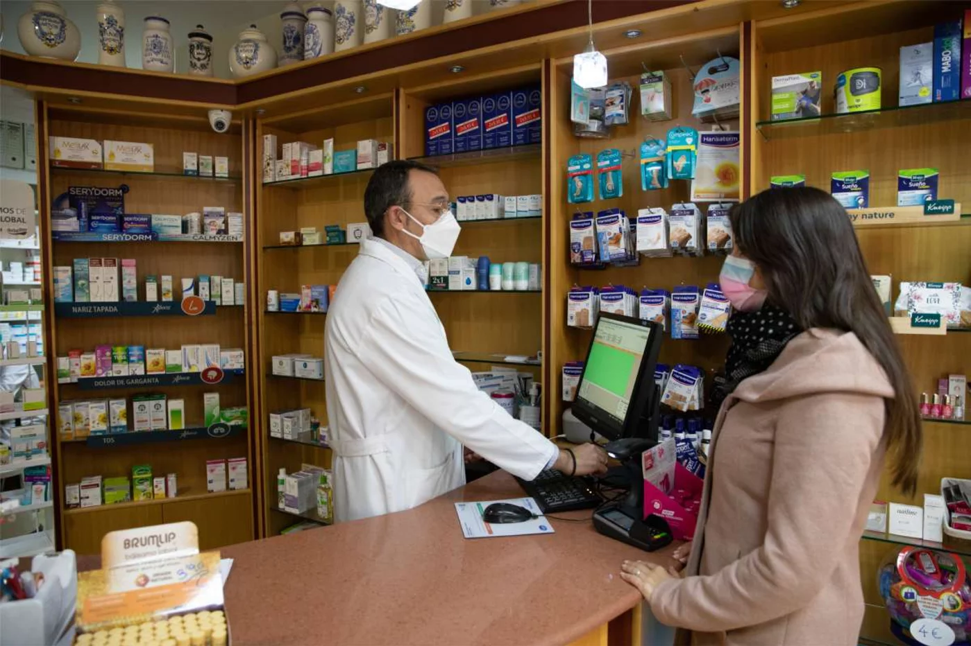 'Trankimazin' es el medicamento con incidencias de suministro más informado, según el Centro de Información sobre el Suministro de Medicamentos (Cismed) . Foto: SERGIO GONZÁLEZ VALERO.