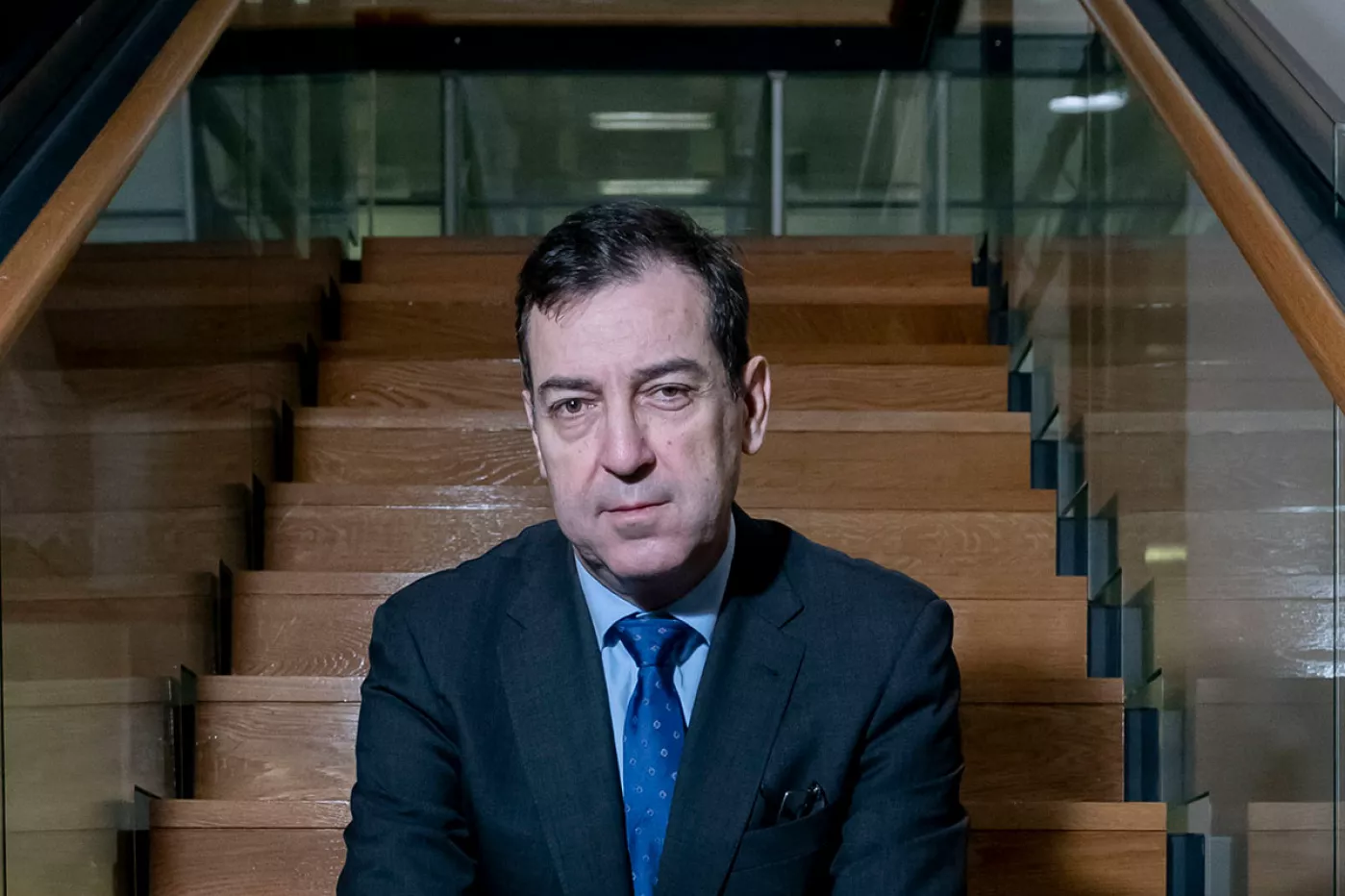 Ramón García Sanz, presidente de la SEHH.