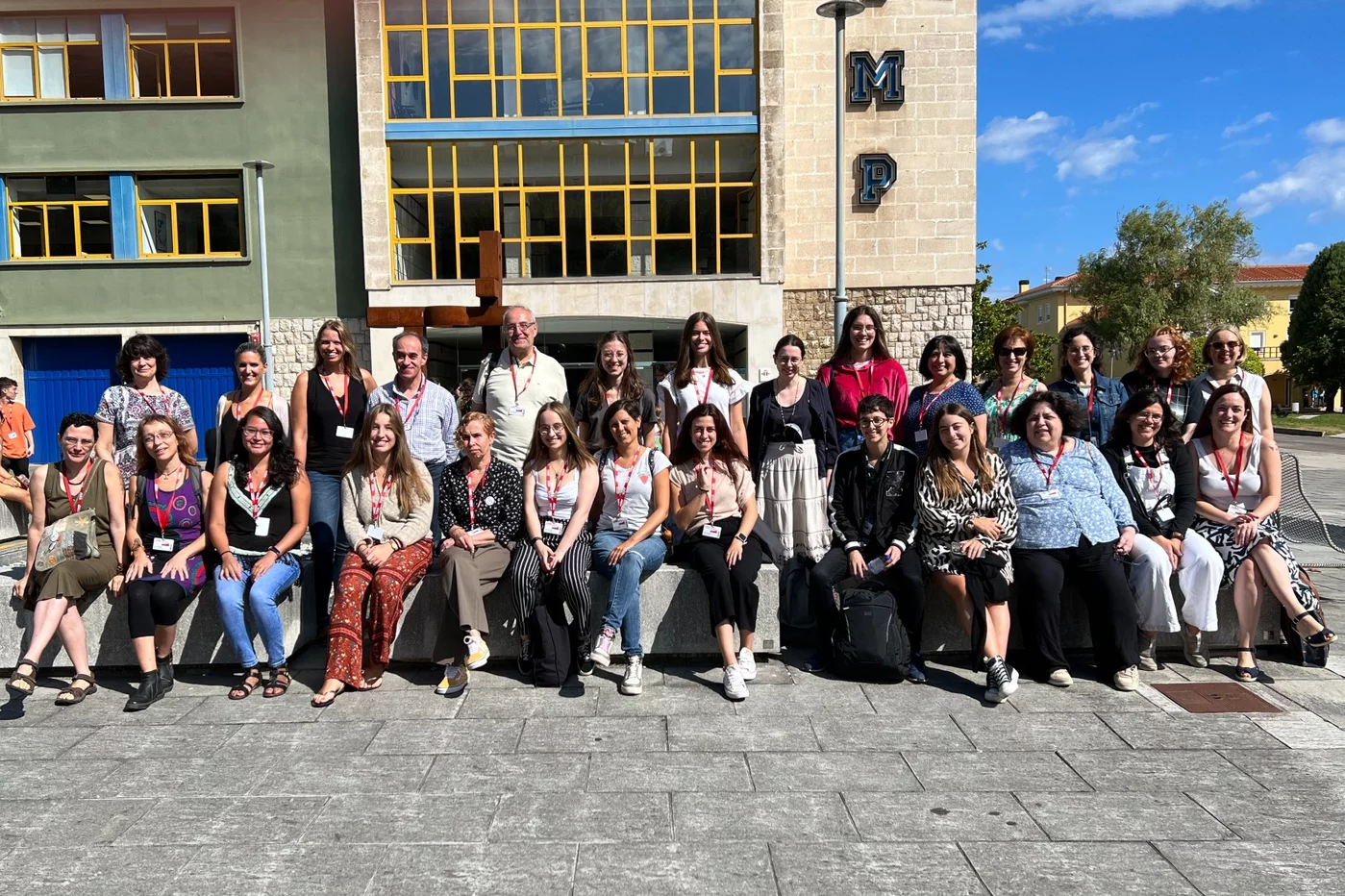 Profesoras y alumnas participantes en el X Curso de Traducción Médica UIMP Santander (2022).