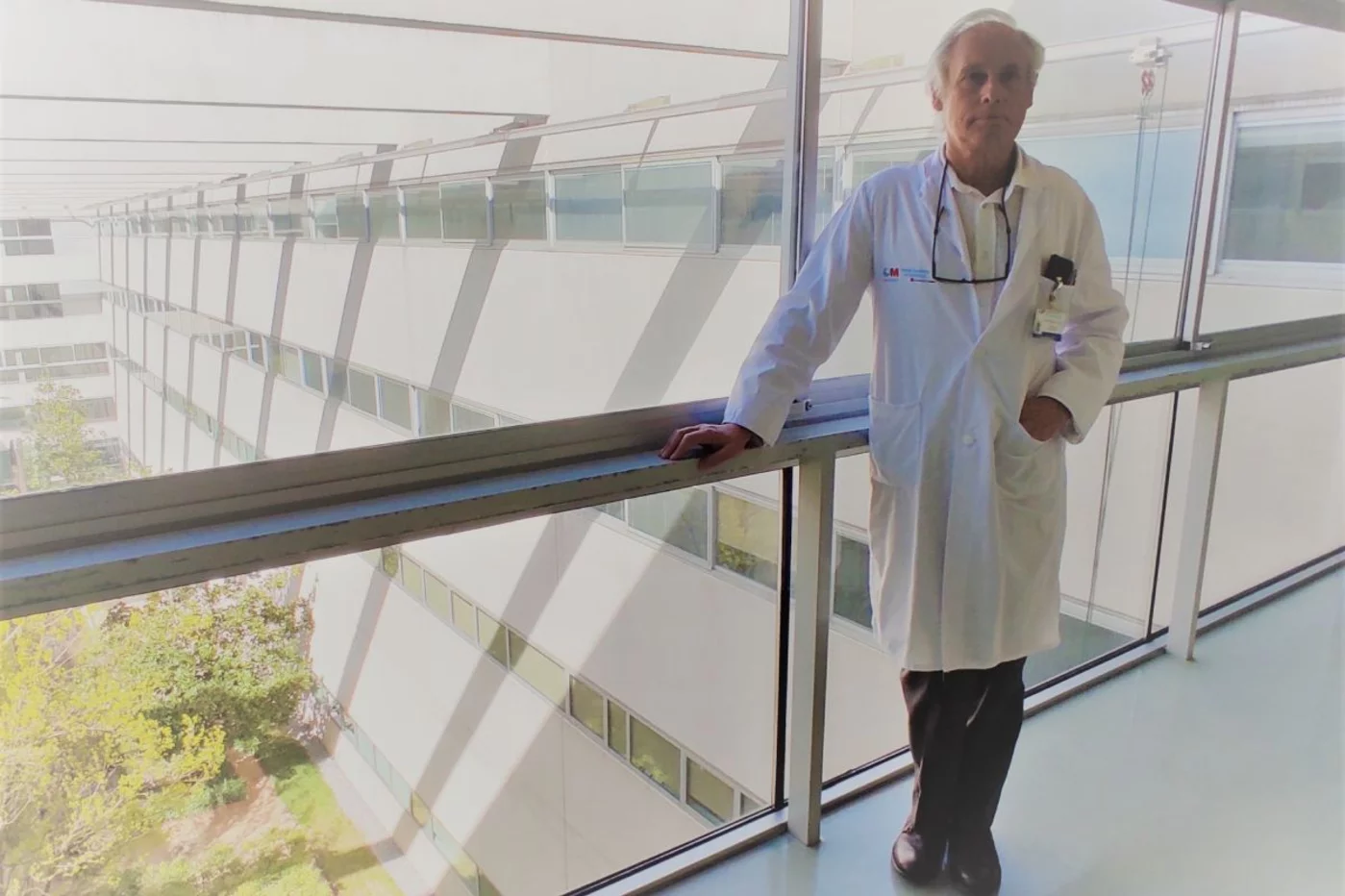 Fernando Pereira, jefe de Cirugía General y Aparato Digestivo del Hospital de Fuenlabrada, en Madrid, lidera este nuevo ensayo clínico. Foto: HUF. 
