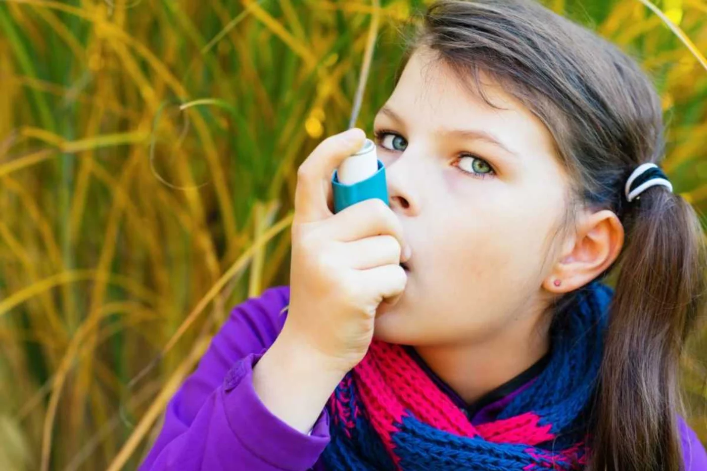 El asma es la enfermedad crónica infantil más frecuente en todo el mundo.