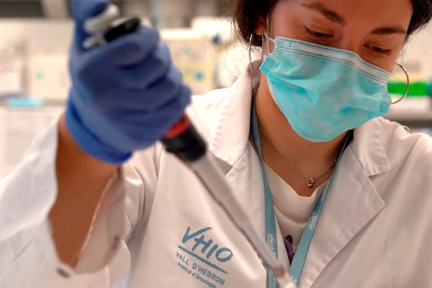 Los nuevos biomarcadores ofrecen beneficios para el tratamiento del cáncer de mama. Foto: VHIO. 