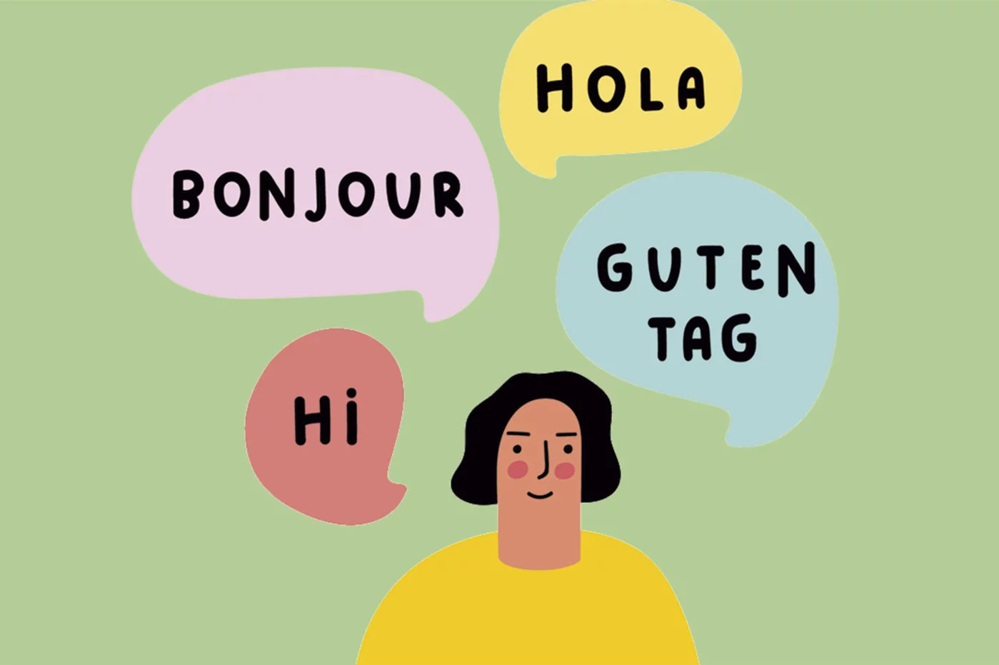 Algunas personas bilingües se sienten muy diferentes según la lengua que hablen.
