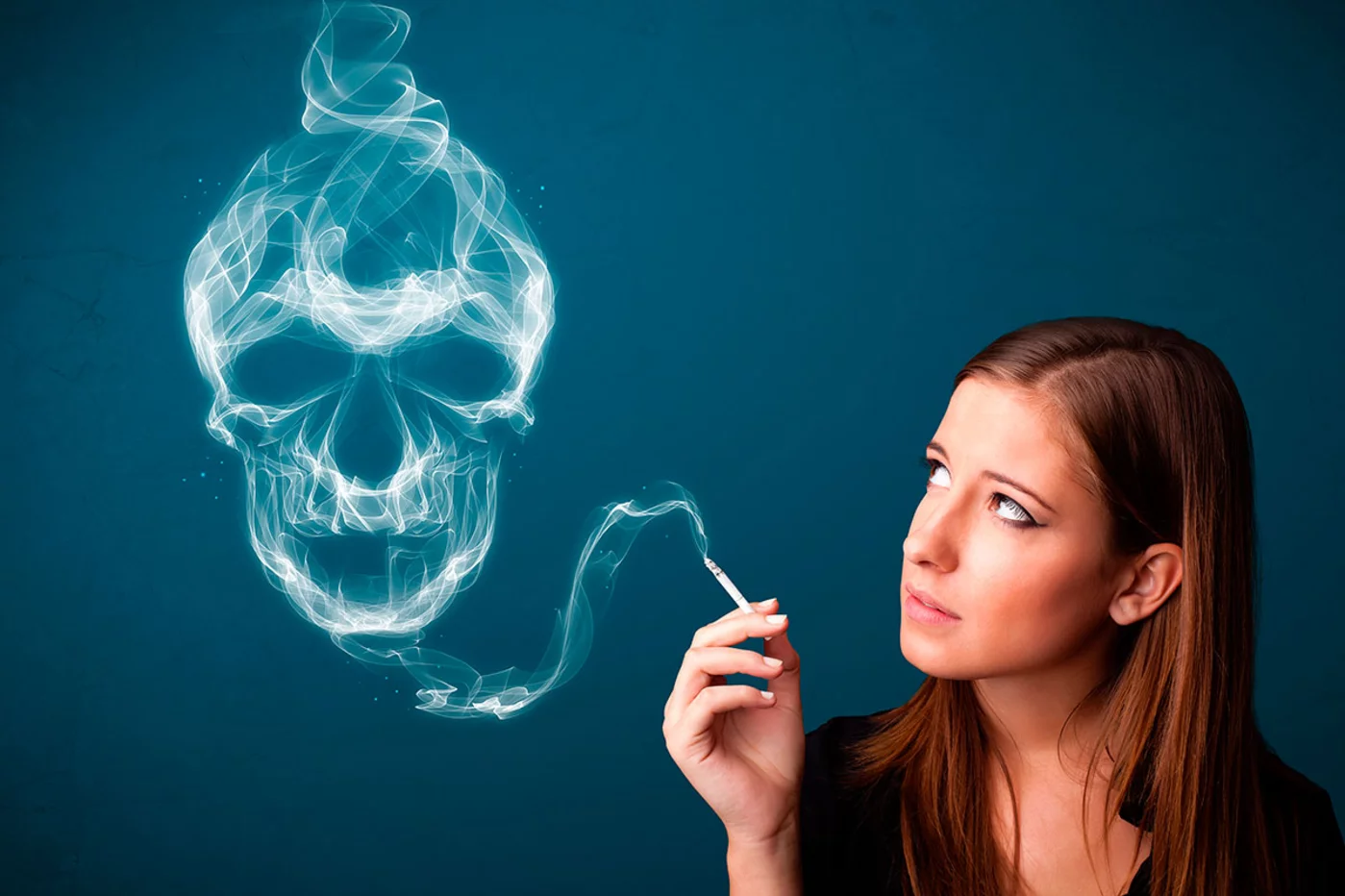 Se sabe que el tabaquismo provoca más cáncer de pulmón en la mujer que en el hombre. Foto: DM