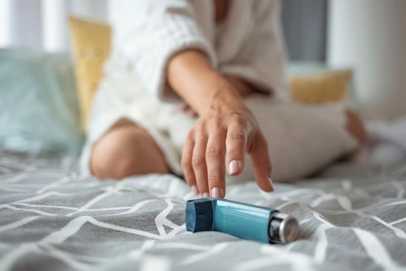 Entre un 5 y un 10% de los españoles sufren asma.