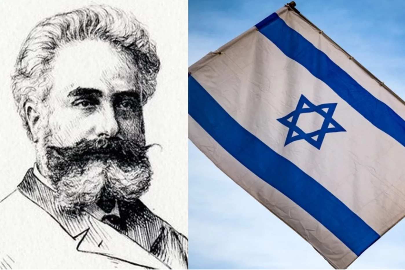Max Nordau fue uno de los impulsores, junto a Teodoro Herzl, de la creación de un Estado propio para el pueblo judío.