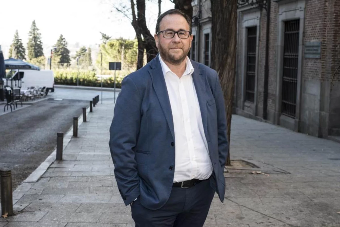 Jaime Jesús Pérez es el nuevo presidente de la Asociación Española de Vacunología. FOTO: LUIS CAMACHO
