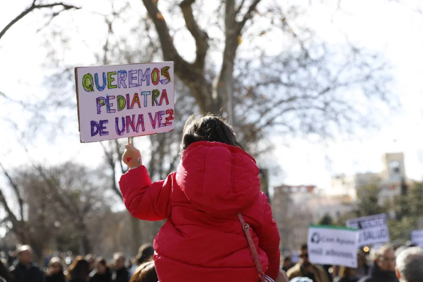 Muchos madrileños tienen problemas para conseguir cita con el pediatra. Foto: SERGIO ENRÍQUEZ