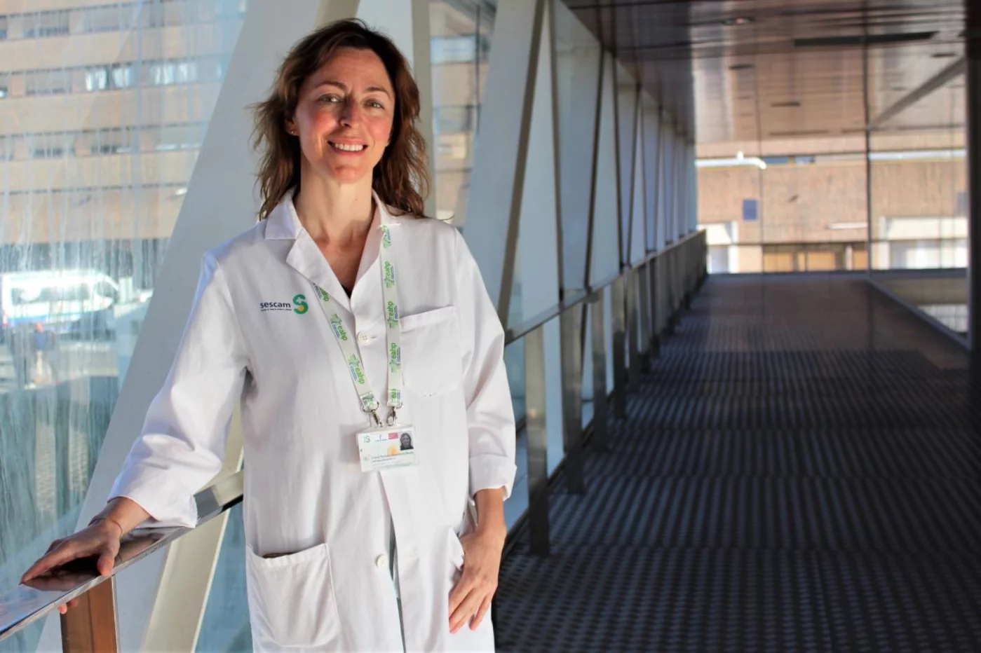 Ana Valladolid Walsh, que ha representado a España durante casi una década en el Comité Científico del congreso de la EAHP, es jefa del Servicio de Farmacia del Complejo Hospitalario Universitario de Albacete.