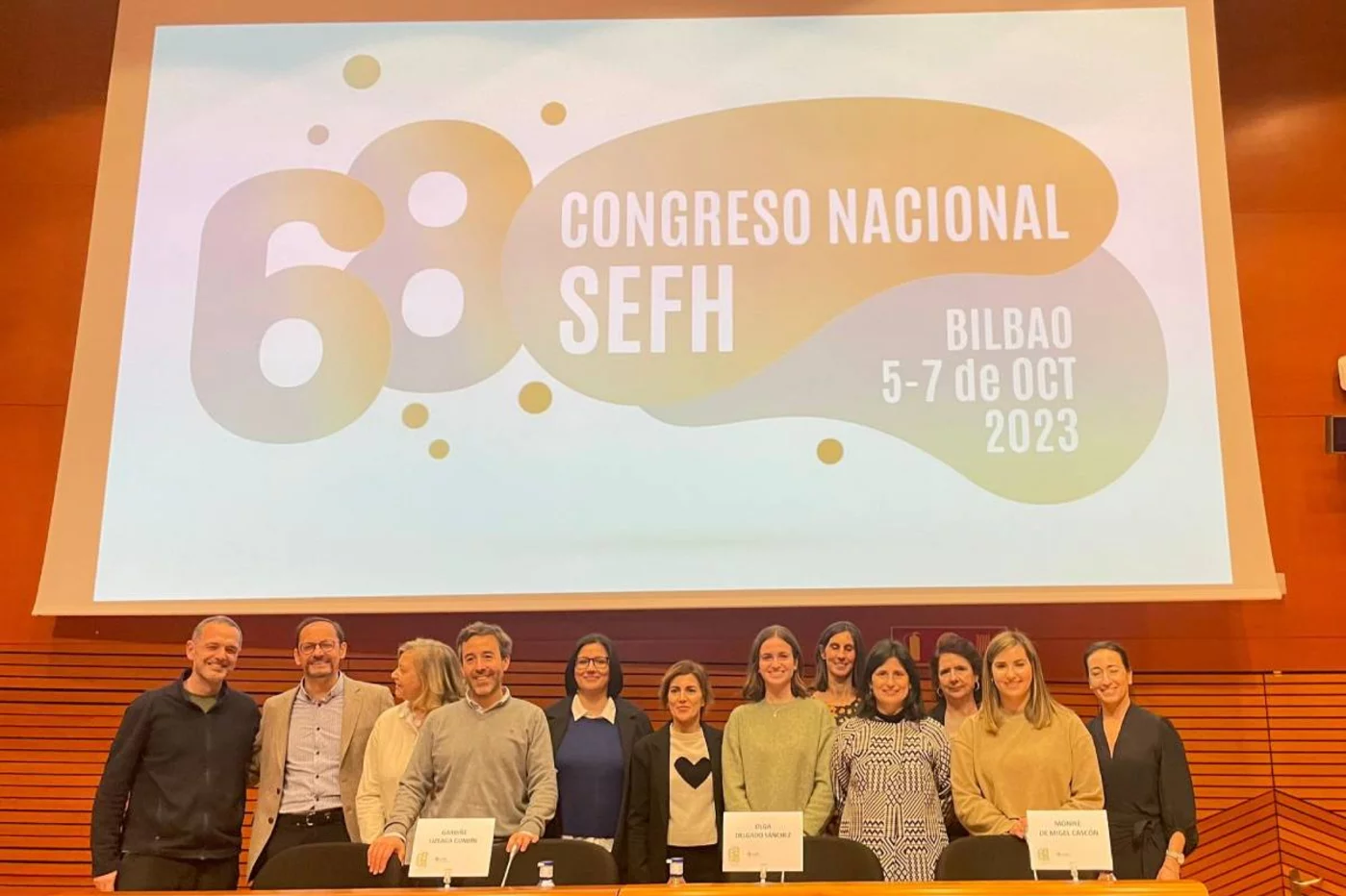 Comité científico del 68º Congreso de la Sociedad Española de Farmacia Hospitalaria. Foto: SEFH