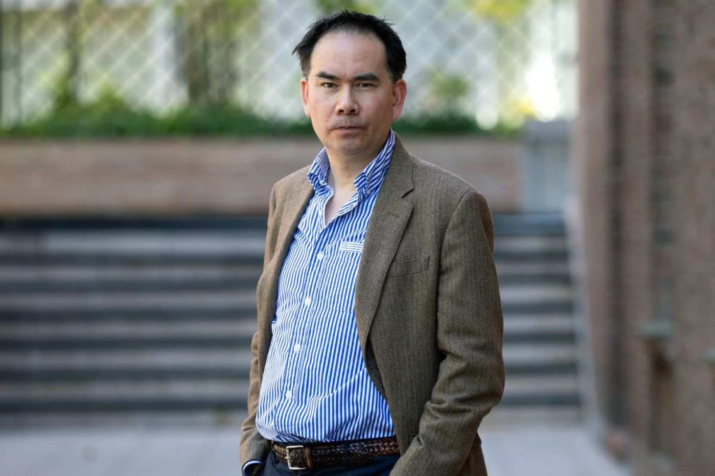 Jonathan Kwok, investigador de la Universidad de Oxford. Foto: JAVI MARTINEZ