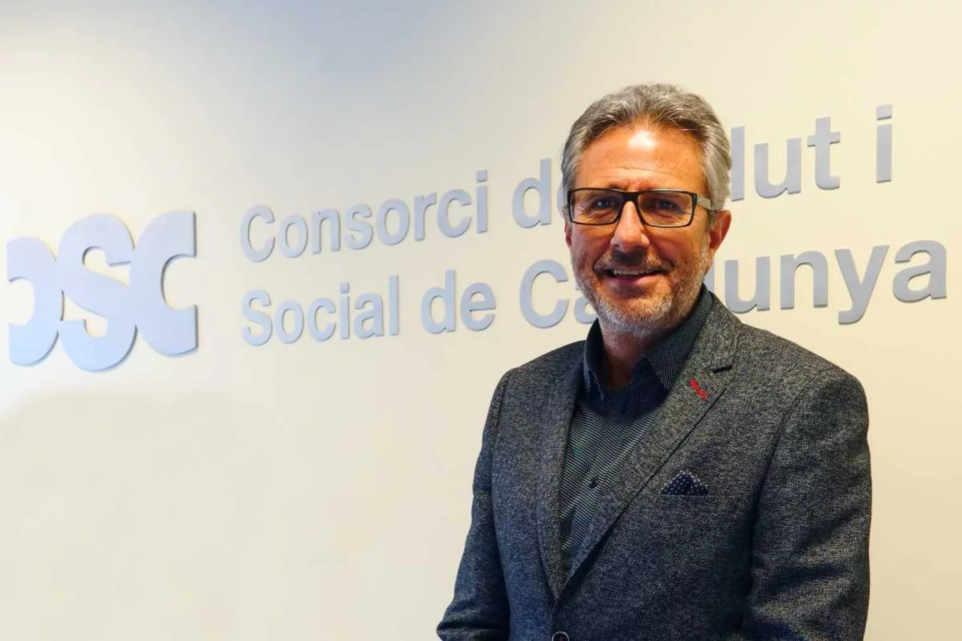 Manel Ferré es actualmente el presidente del Consorcio Sanitario y Social de Cataluña. Foto: CSC