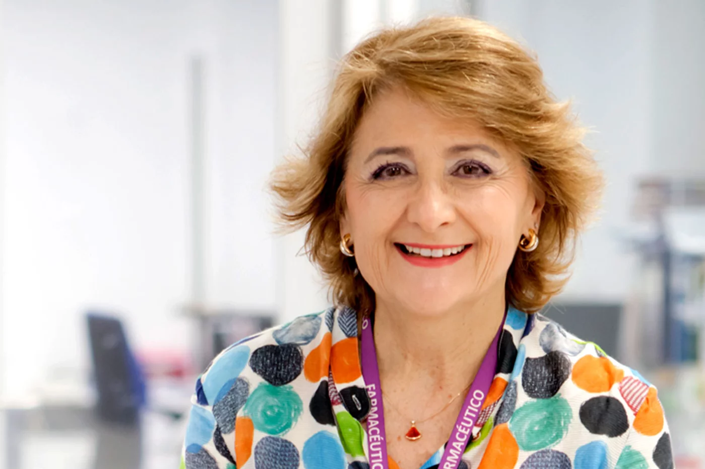 Teresa Bermejo, directora de la revista ‘Farmacia Hospitalaria’.