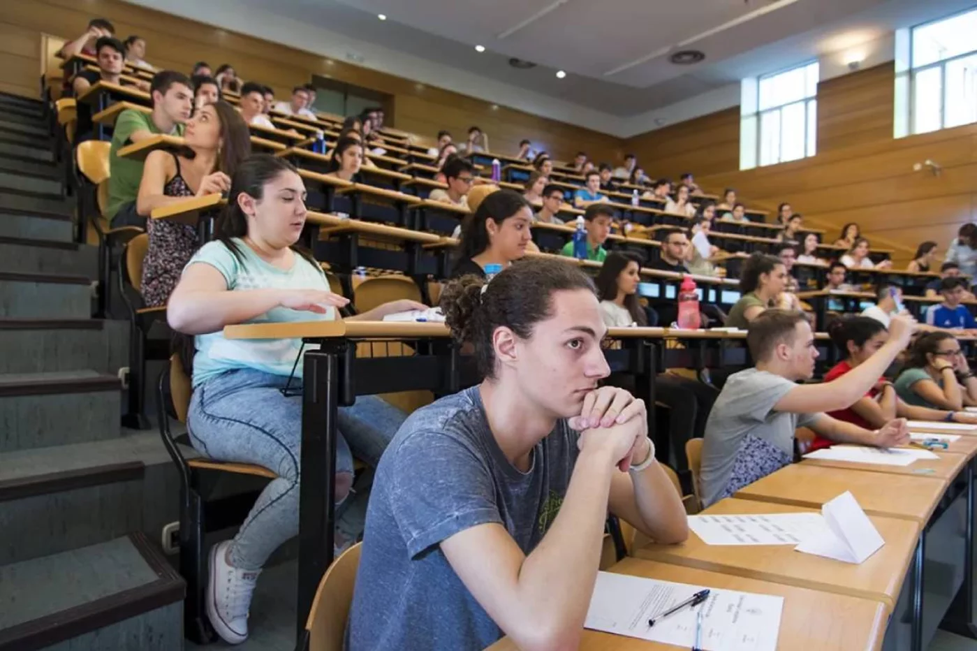 La entrada en vigor de la LOSU disparó, el pasado mes de abril, las peticiones de acreditación registradas en Aneca para optar a una plaza de laboral de profesor universitario. Foto: DM. La entrada en vigor de la LOSU disparó, el pasado mes de abril, las peticiones de acreditación registradas en Aneca para optar a una plaza de laboral de profesor universitario. Foto: DM.