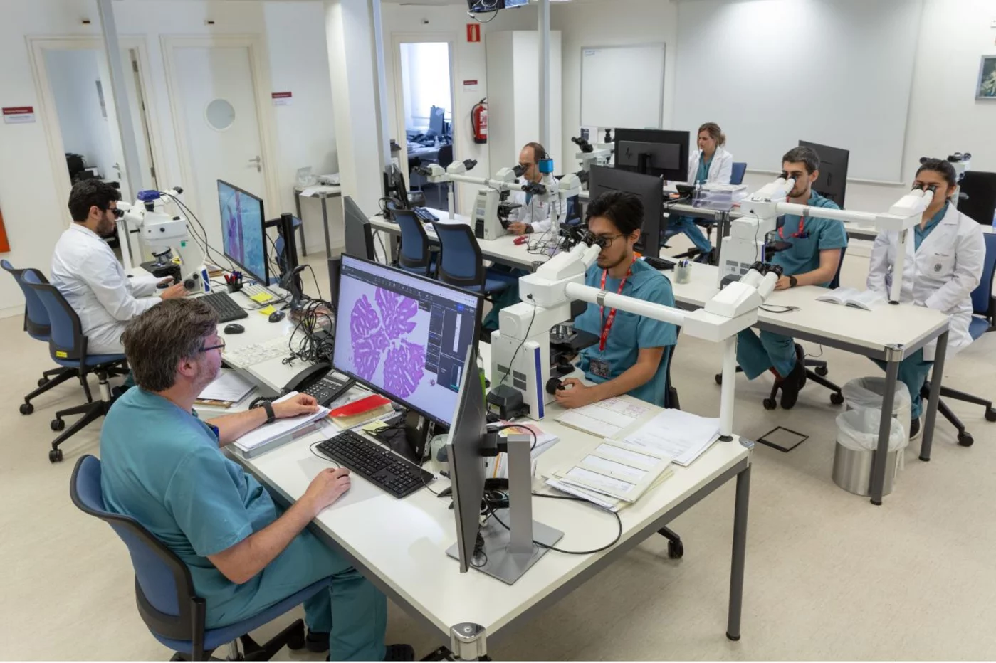 CUN researchers are working on a new endometrial cancer prediction system. Photo: TsUN. CUN researchers are working on a new endometrial cancer prediction system. Photo: TsUN.