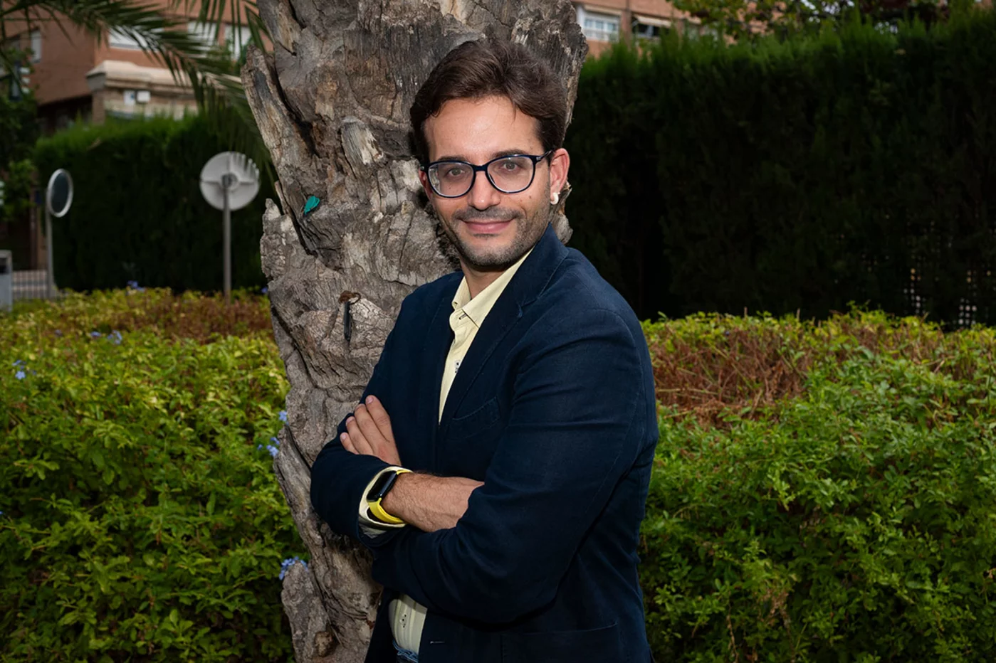 Domingo Sánchez, vocal MIR de la Organización Médica Colegial (OMC). Foto: ARABA PRESS Domingo Sánchez, vocal MIR de la Organización Médica Colegial (OMC). Foto: ARABA PRESS