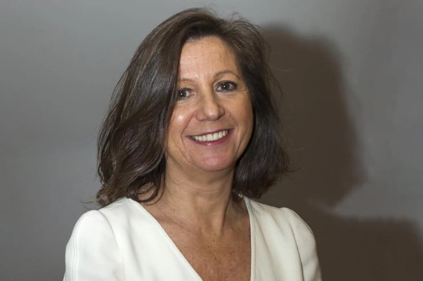 Alba Soutelo, presidenta del COF de Pontevedra, recientemente fallecida.