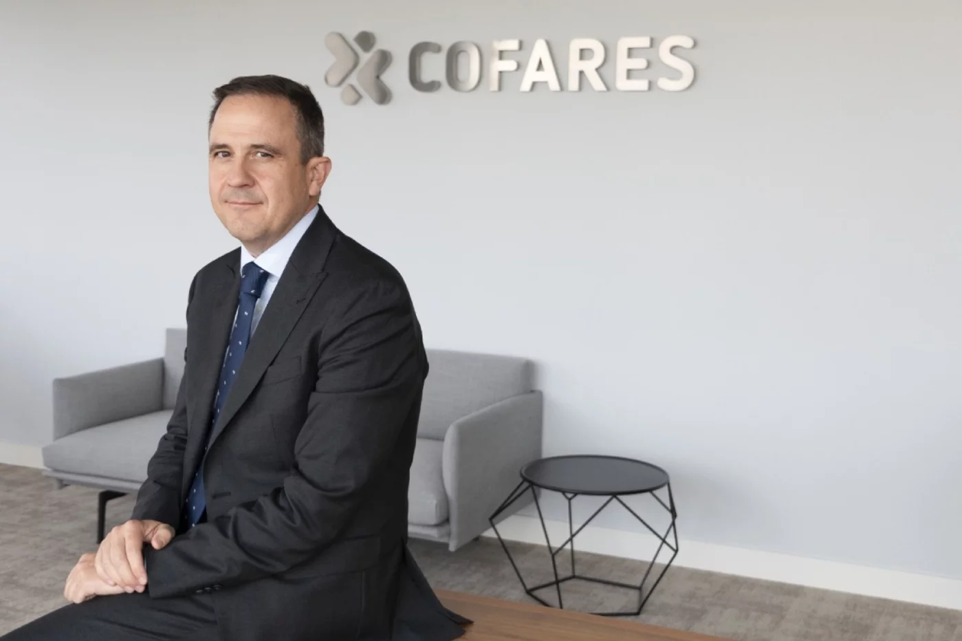 Rubén Orquín, nuevo director general de Cofares. Foto: COFARES.