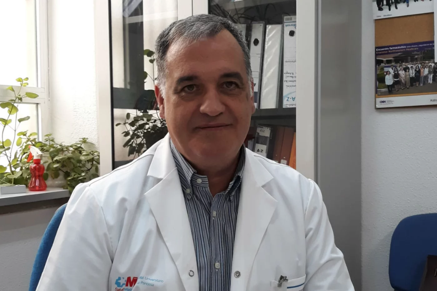 Alberto Morell, jefe del Servicio de Farmacia del Hospital La Princesa de Madrid.