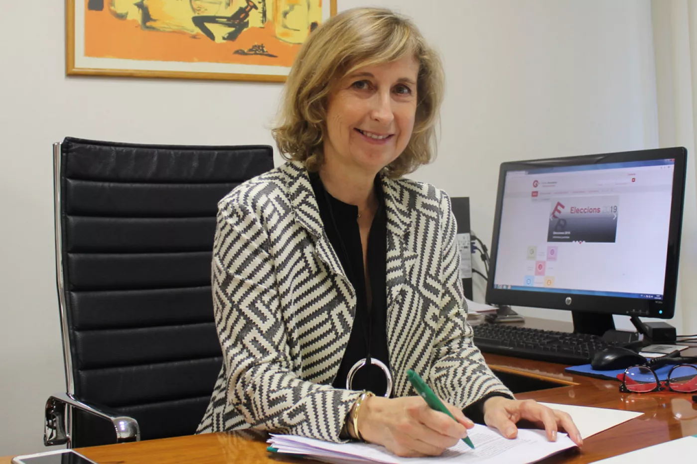 Núria Bosch Sagrera, vicepresidenta del COF de Barcelona.