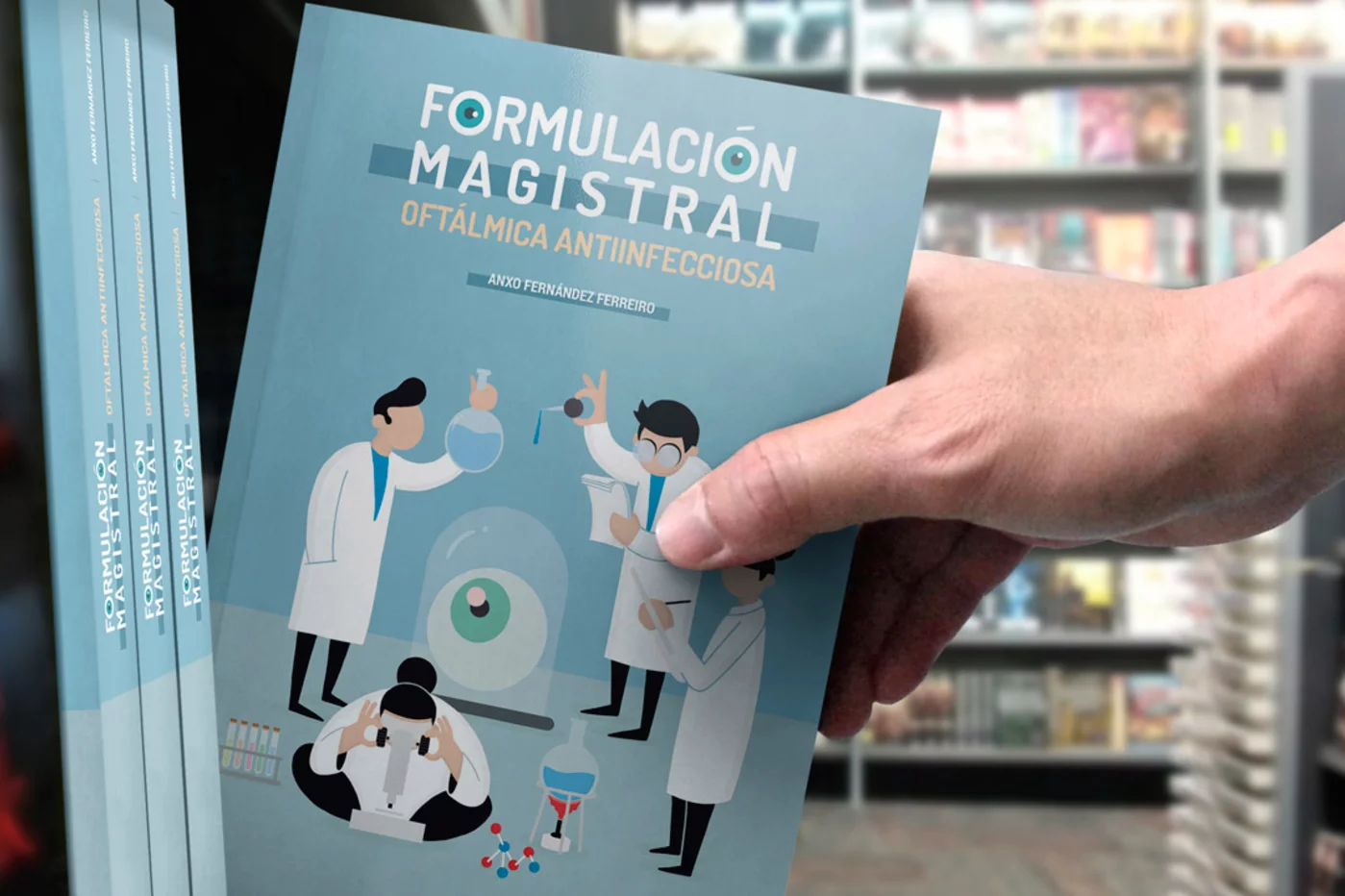 'Formulación Magistral Oftálmica Antiinfecciosa'.