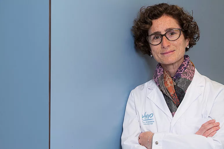 Teresa Macarulla, investigadora principal del Grupo de Tumores Gastrointestinales y Endocrinos del VHIO.