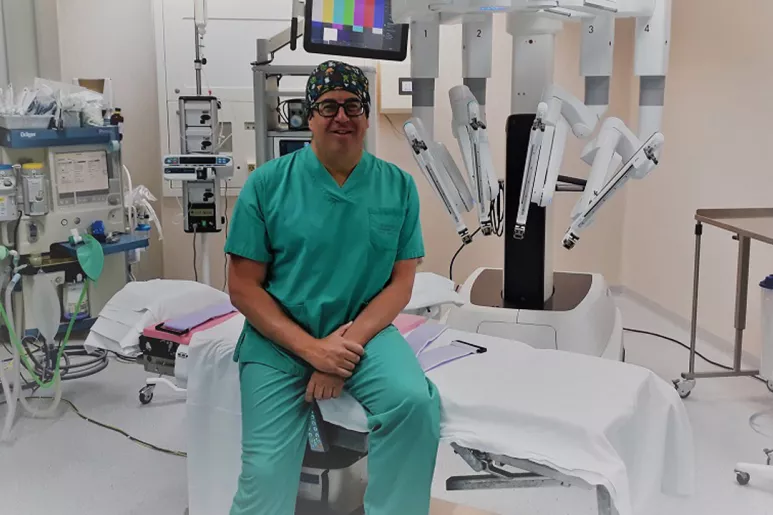 Carlos Núñez, , jefe del Servicio de Cirugía Urológica de MD Anderson Madrid.