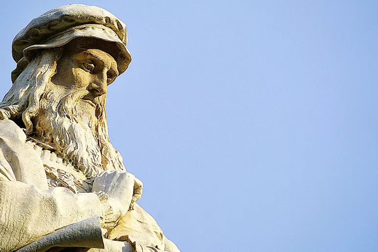 Leonardo Da Vinci tuvo TDAH, según las investigaciones realizadas por el King´s College, de Londres.