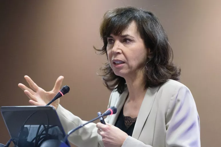 Pilar Garrido, expresidenta del Consejo de Especialidades