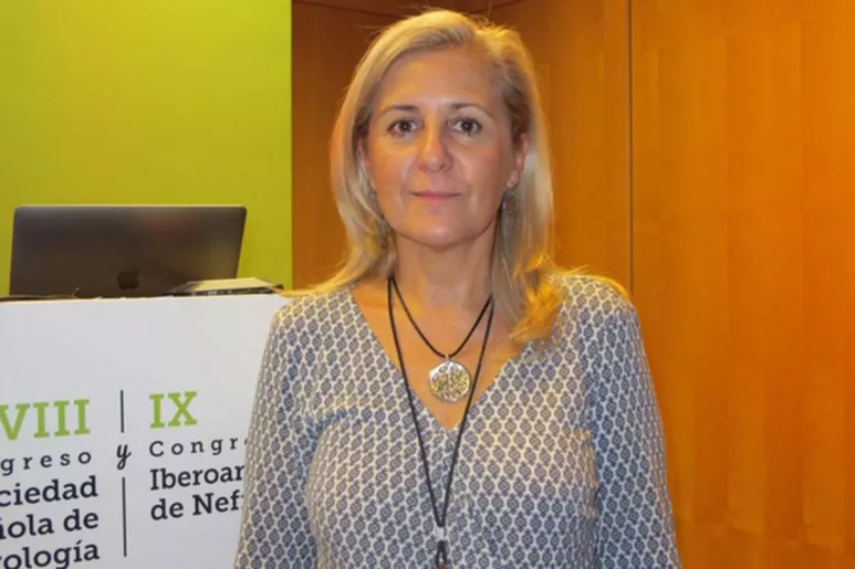 Patricia de Sequera Ortiz, jefedel Servicio de Nefrología del Hospital Universitario Infanta Leonor y presidenta electa de la Sociedad Española de Nefrología
