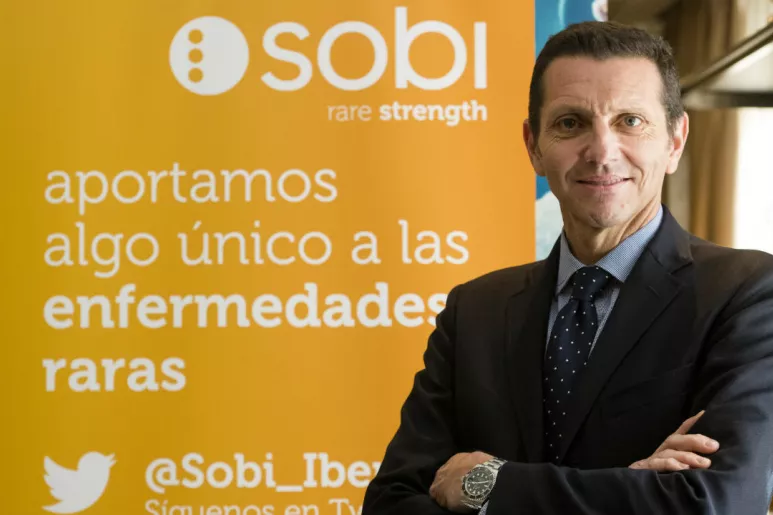 Pablo de Mora, director general de Sobi en España y Portugal.