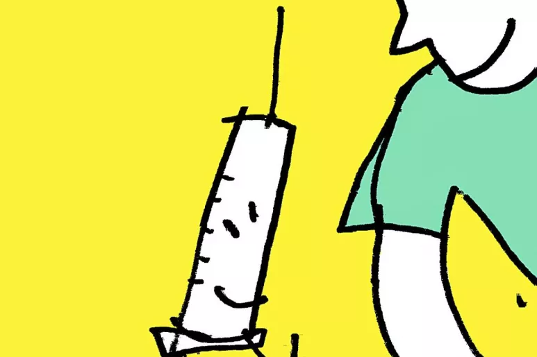 Ilustración vacunas