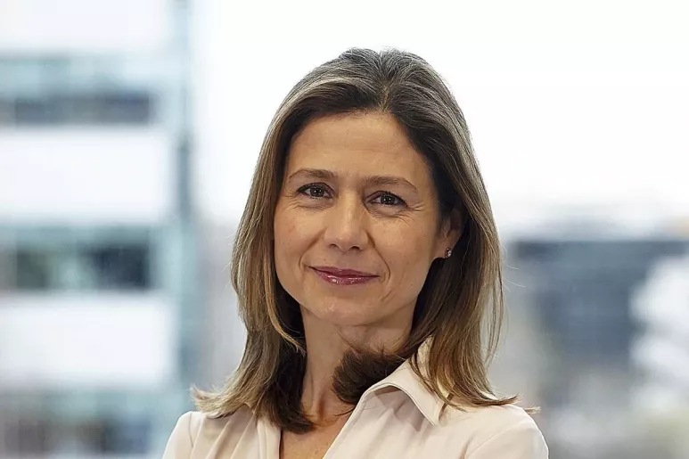 María Jesús Lamas, directora de la Agencia Española de Medicamentos y Productos Sanitarios.