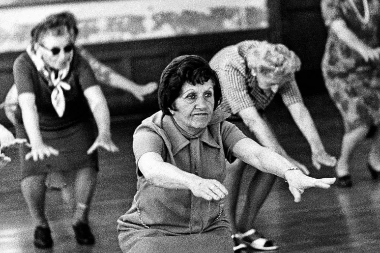 En las personas mayores el ejercicio es tan importante o más que la dieta. 
