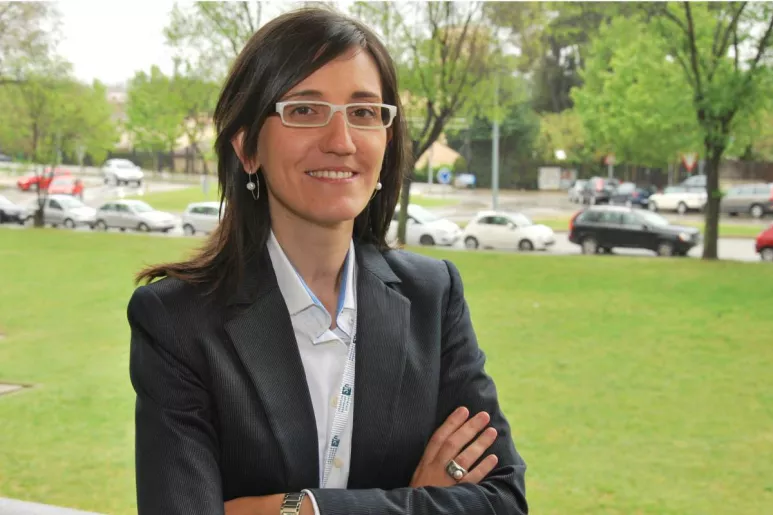 Cristina Monforte, presidenta de la Conferencia Nacional de Decanos de Enfermería.