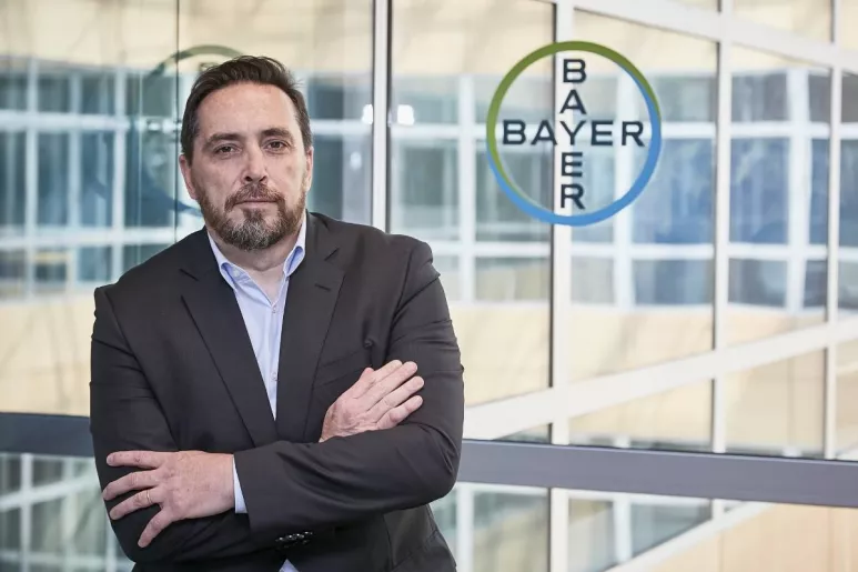 Guido Senatore, director médico de Bayer en España.
