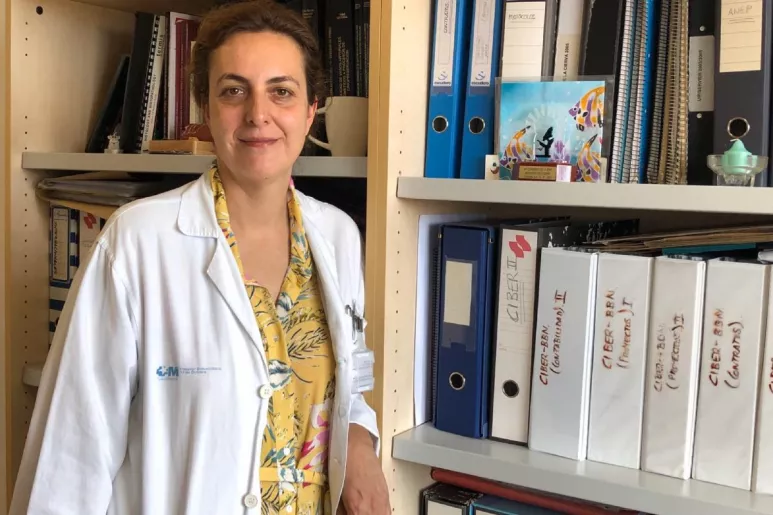 Francisca García-Moreno Nisa, especialista en Cirugía General y profesora en la Facultad de Alcalá (Foto: Candidatura oficial)