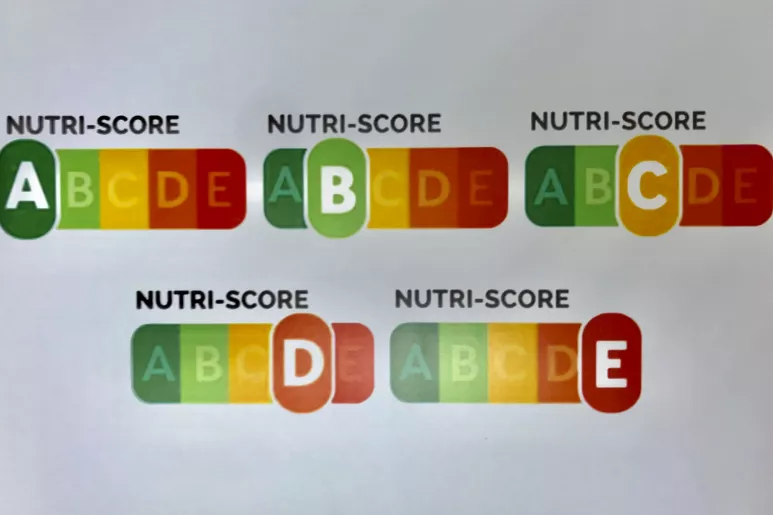 Modelo de etiquetado de NutriScore