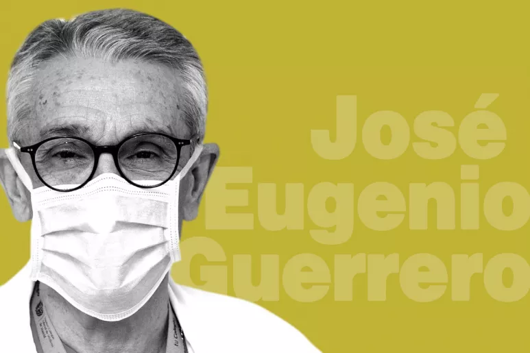 José Eugenio Guerrero, jefe de la UCI del Gregorio Marañón y de HM Hospitales