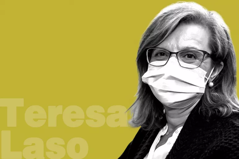 Teresa Laso, farmacéutica de Atención Primaria en Cáceres.
