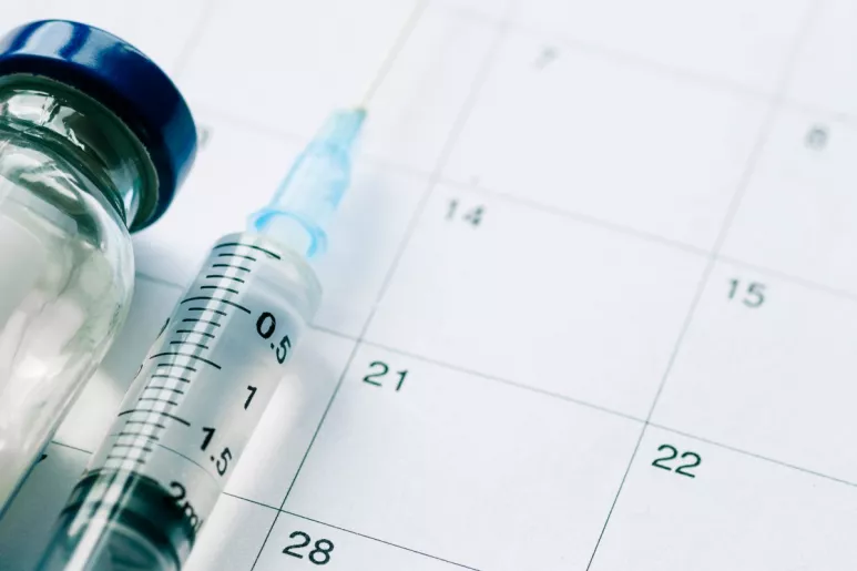 En España, la vacunación frente a la covid-19 comenzará el 27 de diciembre.