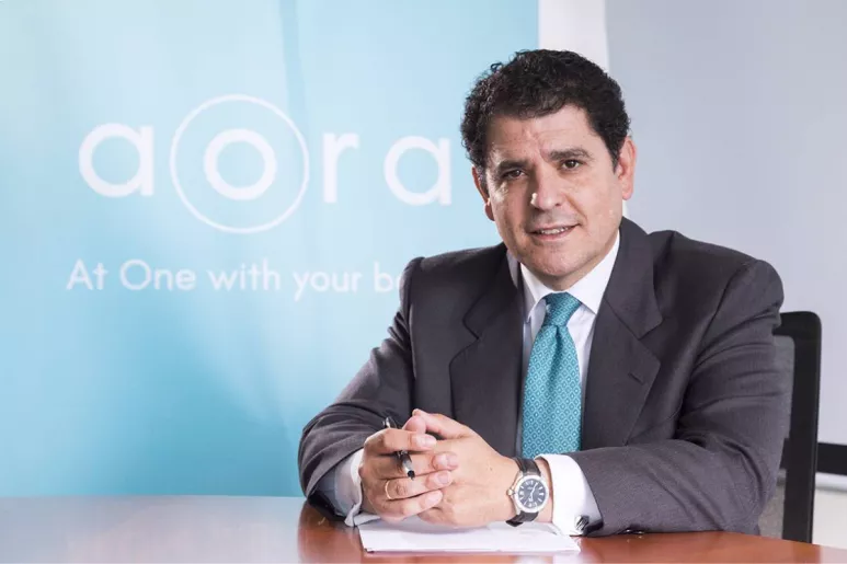 Gonzalo Peñaranda, director general de Aora Health.