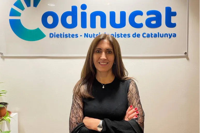 Nancy Babio, presidenta del Colegio de Dietistas y Nutricionistas de Cataluña.