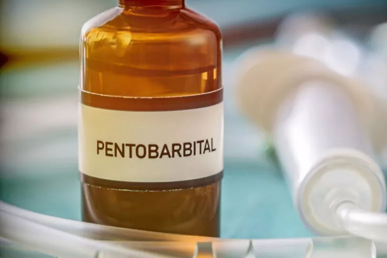El pentobarbital se utiliza en las solicitudes de eutanasia.