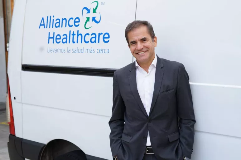 Javier Casas, director general de Alliance Healthcare,