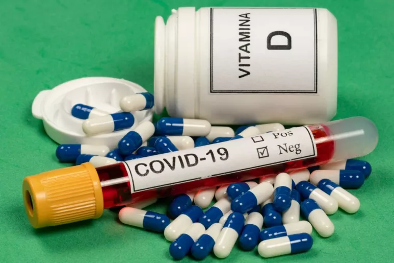 Numerosos ensayos analizan el beneficio de la vitamina D en covid-19. 