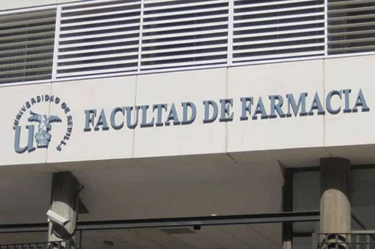 Facultad de Farmacia de la Universidad de Sevilla.